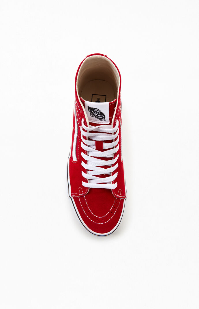 Red SK8-Hi Tapered Sneakers