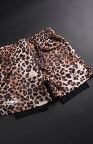 x No Tomorrow Hades Active Mesh Shorts image number 2