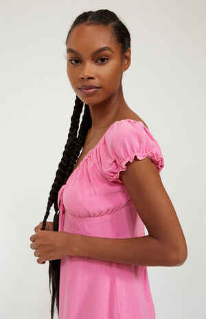 Bustier Mini Dress image number 2