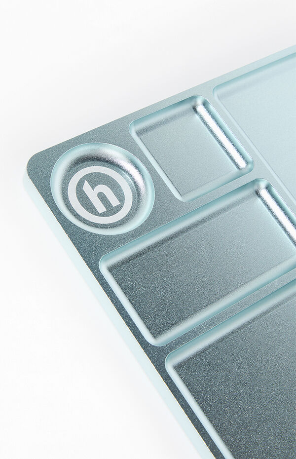 Hidden NY Ice Blue Square Tray