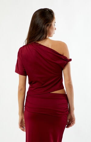 Gracie Off-The-Shoulder Top image number 3