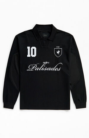 Black Pacific Palisades Long Sleeve Jersey image number 1