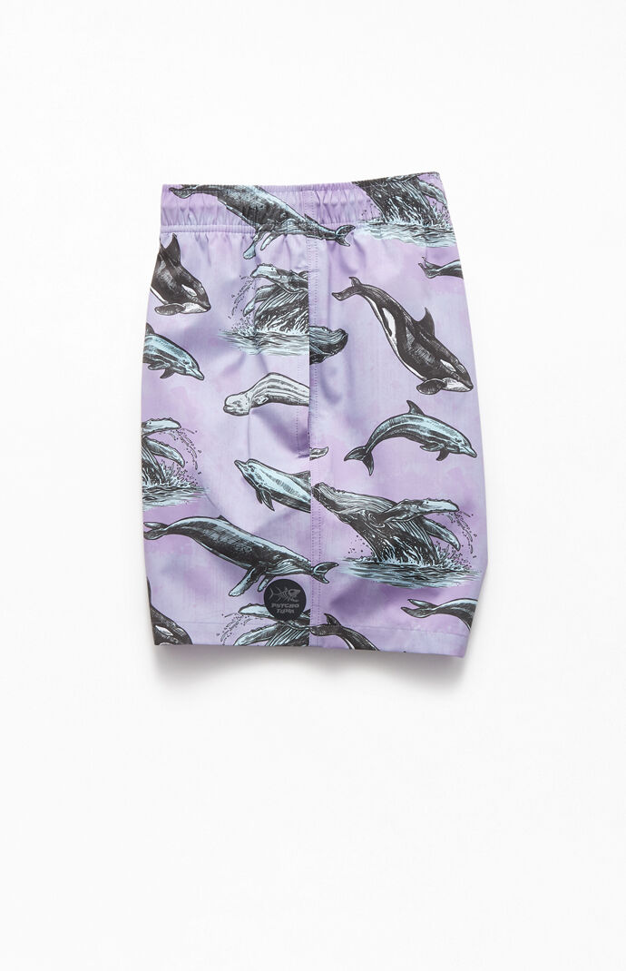 Sea World Volley 17" Swim Trunks