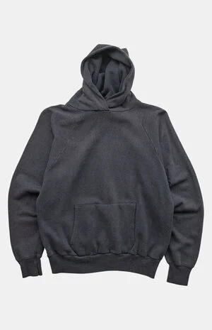 '80s Blank Pullover Hoodie image number 1