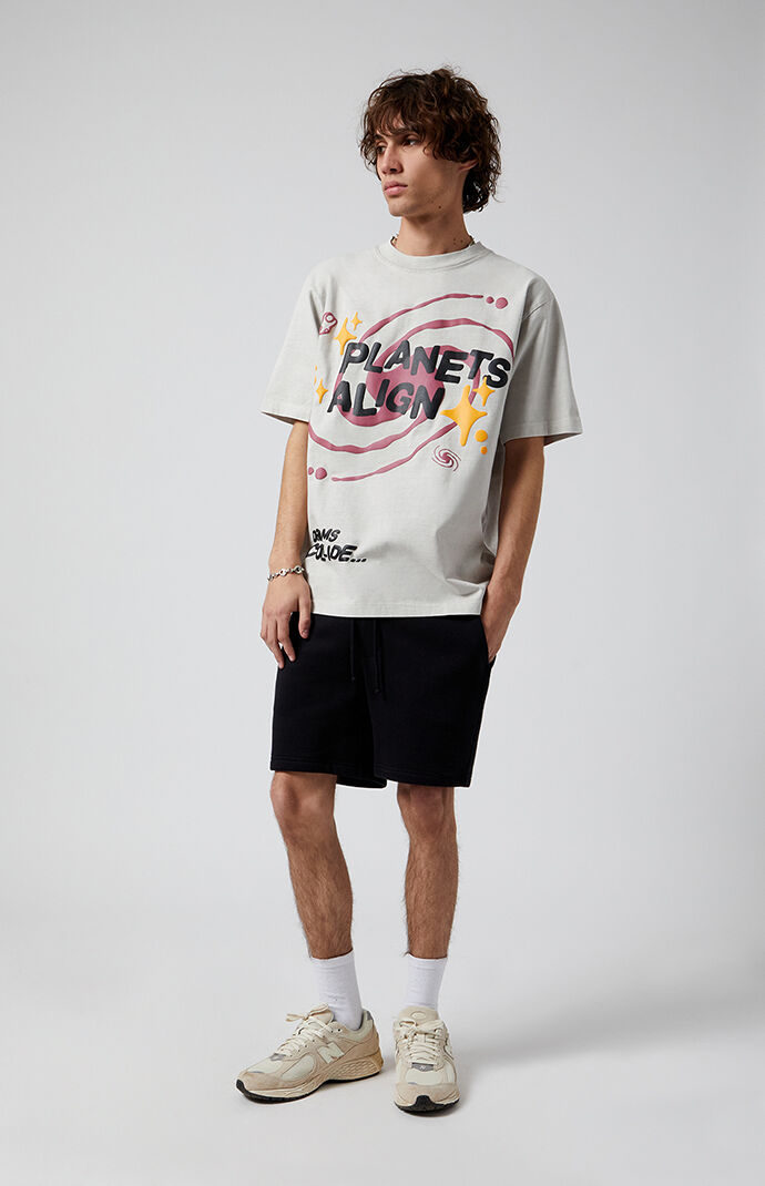 PacSun Fleece Black Sweat Shorts | PacSun