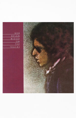 Bob Dylan Blood On The Tracks Vinyl Record Bob Dylan Blood On The Tracks Vinyl Record image number 1