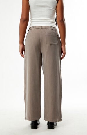 Striped Comet Baggy Trousers image number 5