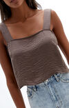 Eco Cropped Tank Top Eco Cropped Tank Top image number null