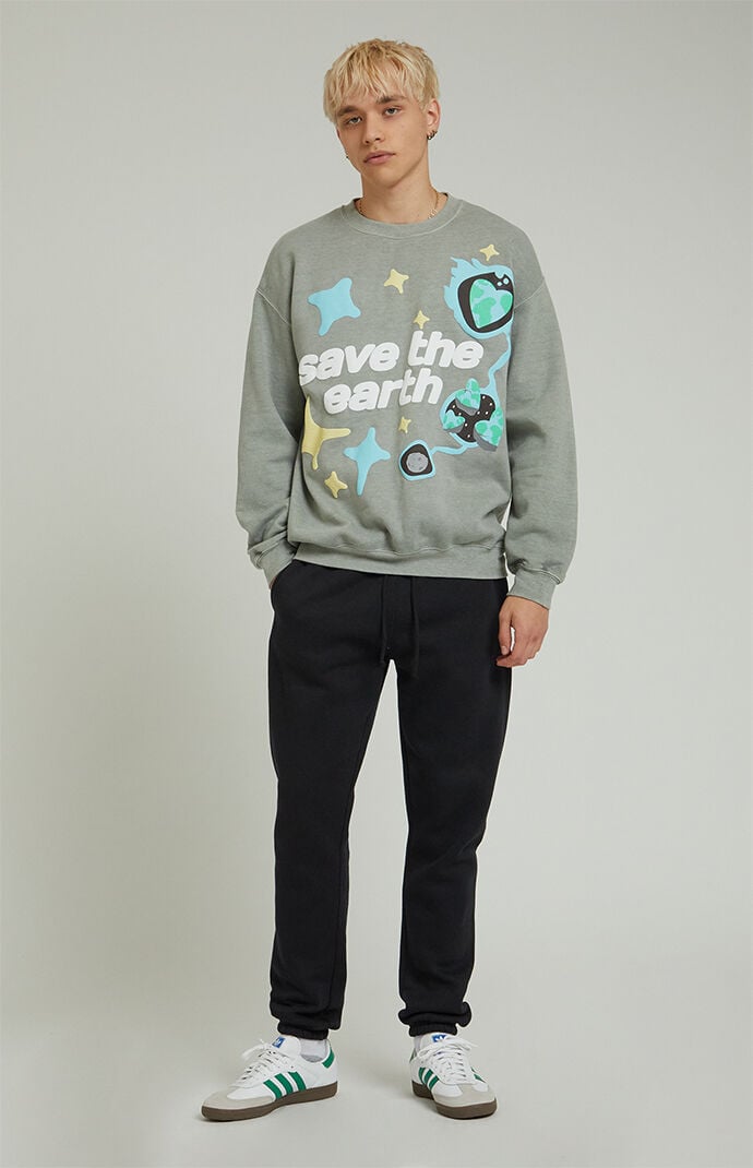 Pacsun grey sweatpants online