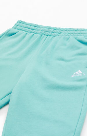 Kids Mint Minimal Logo Hoodie & Sweatpants image number 5