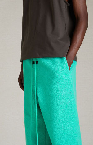 Mint Leaf Polar Fleece Sweatpants image number 4