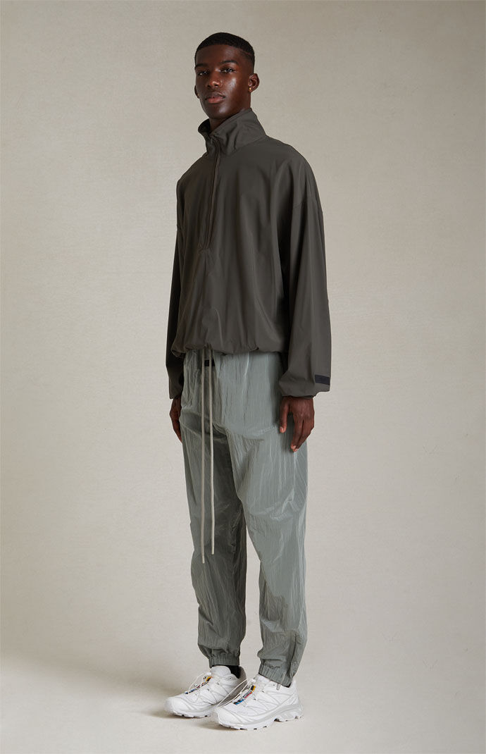 Pacsun nylon discount track pants