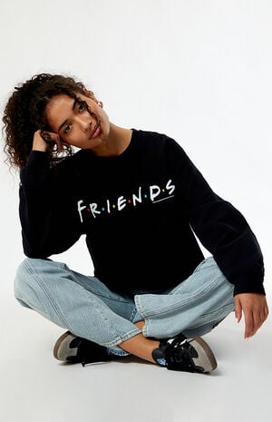 Friends Crew Neck Sweatshirt