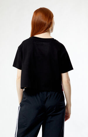 Chicago Bulls Retro Classic Cropped T-Shirt image number 3