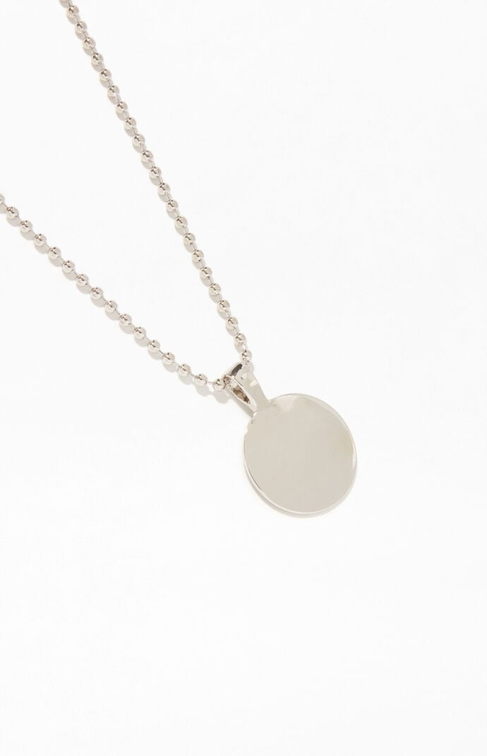Medallion Necklace