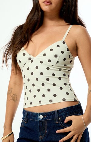Polka Dot Rosie Tank Top image number 2