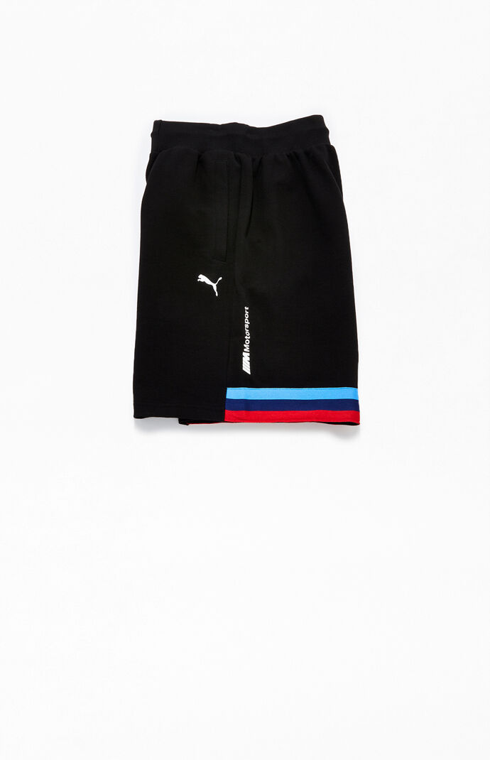 x BMW Black MMS Life Sweat Shorts