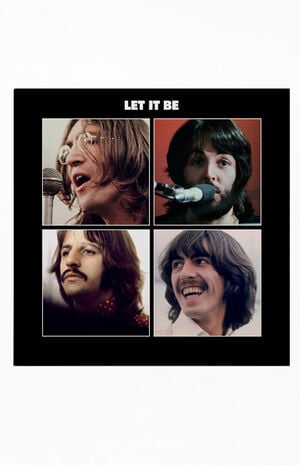 The Beatles Let It Be Vinyl Record image number 2