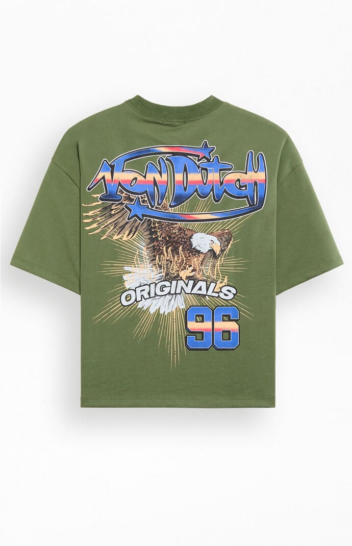 Von Dutch Originals 96 Cropped T-Shirt