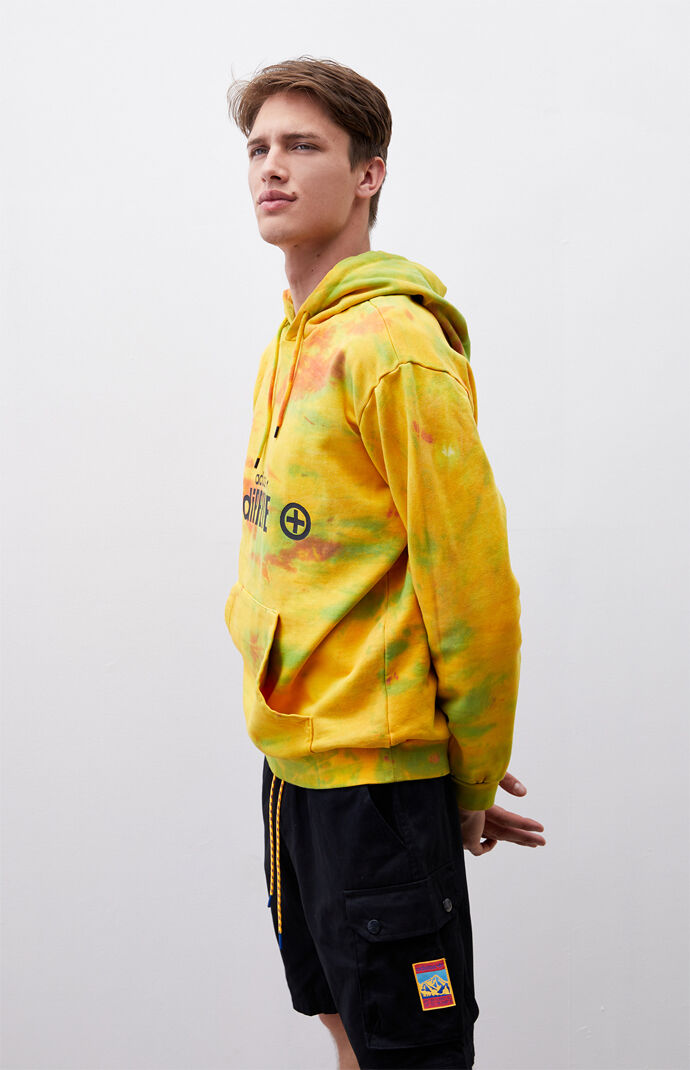 Tie-Dyed Adiprene Hoodie