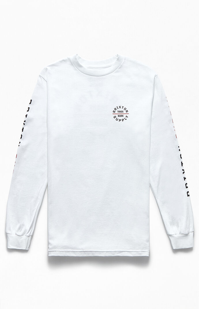 White Oath Long Sleeve T-Shirt