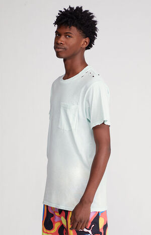 Distressed Pocket T-Shirt image number 3