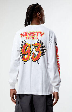 Flat Track Oversized Long Sleeve T-Shirt image number 3