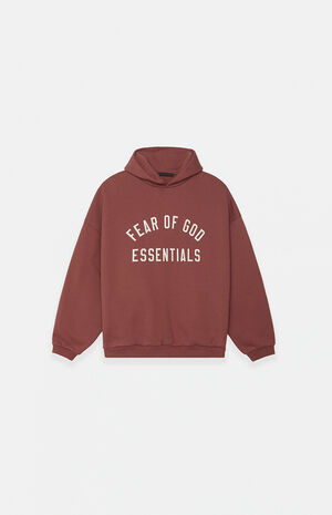 Kids Crimson Fleece Hoodie image number 1