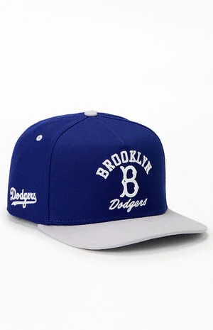 Brooklyn Dodgers 9FIFTY A-Frame Snapback Hat image number 1