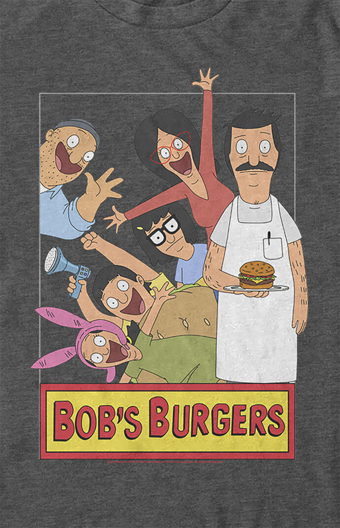 Bob's Burgers Group Picture T-Shirt