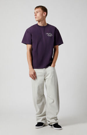 Mason Baggy Barrel Jeans Gray image number 2