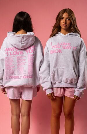 I Love You Say It Back Hoodie image number 3