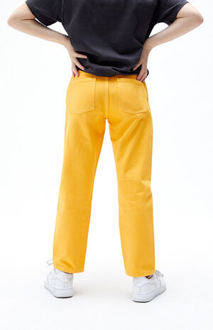 Marigold Straight Leg Jeans image number 3