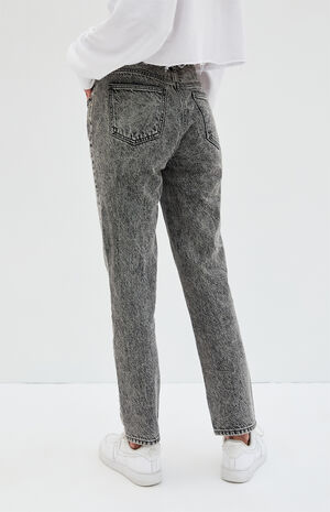 Pacsun Acid Wash Mom Jeans Pacsun