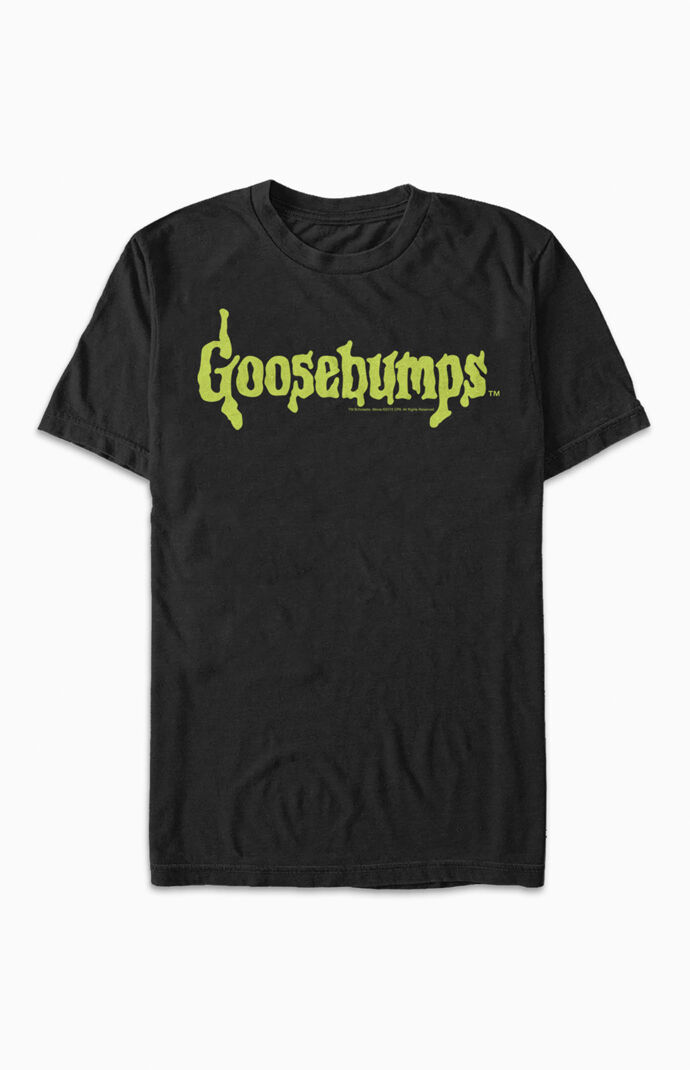 Goosebumps Classic Title T-Shirt
