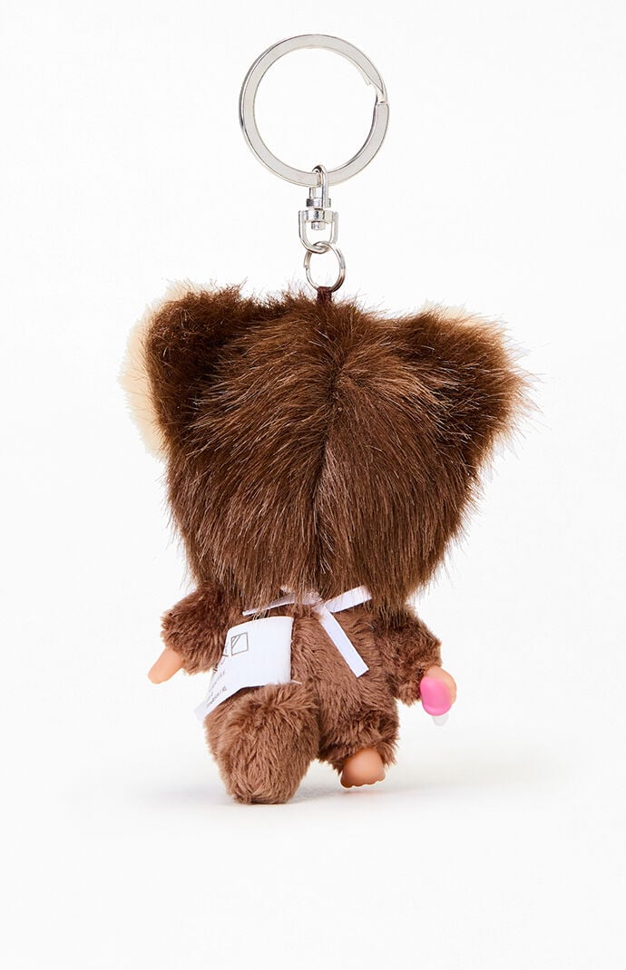 Monchhichi Plush Tanu Tanu Keychain