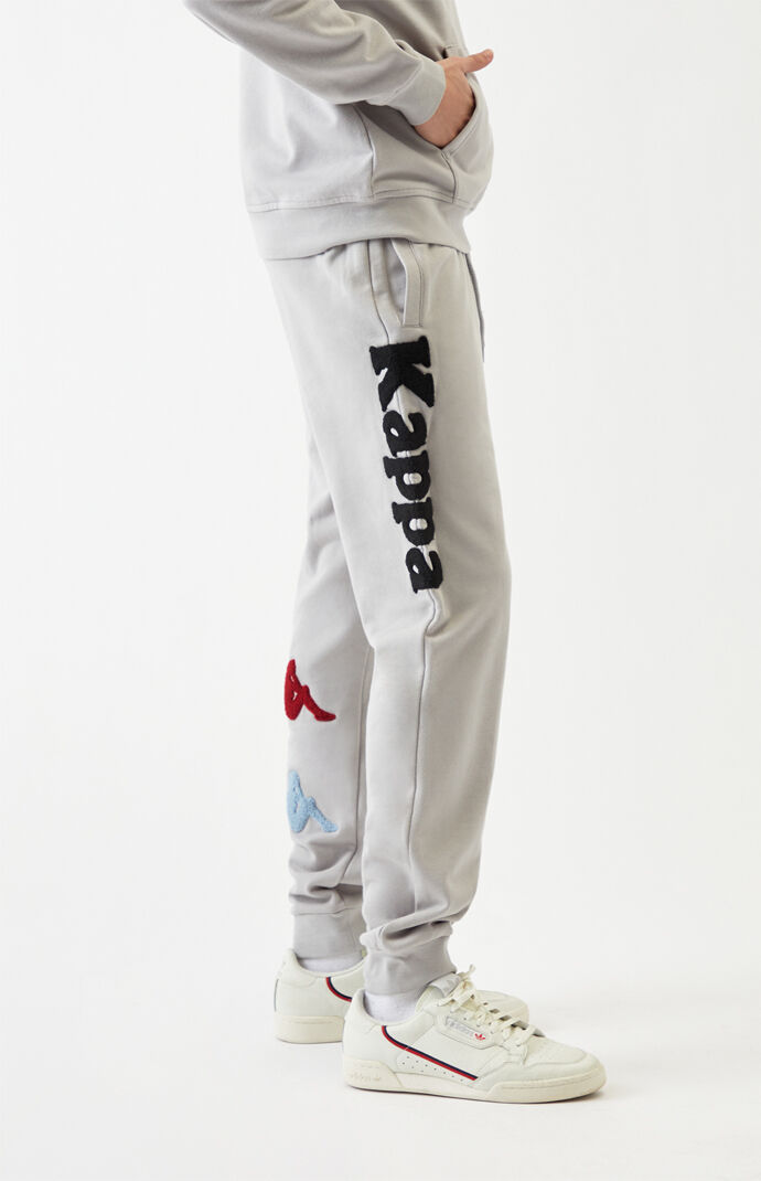 Gray Authentic Kalos Sweatpants