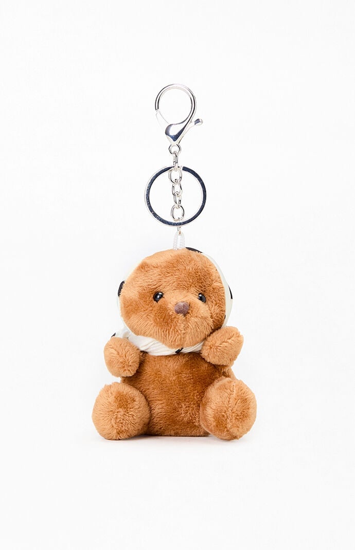 LA Hearts Polka Dot Muse BearÂ Bag Charm