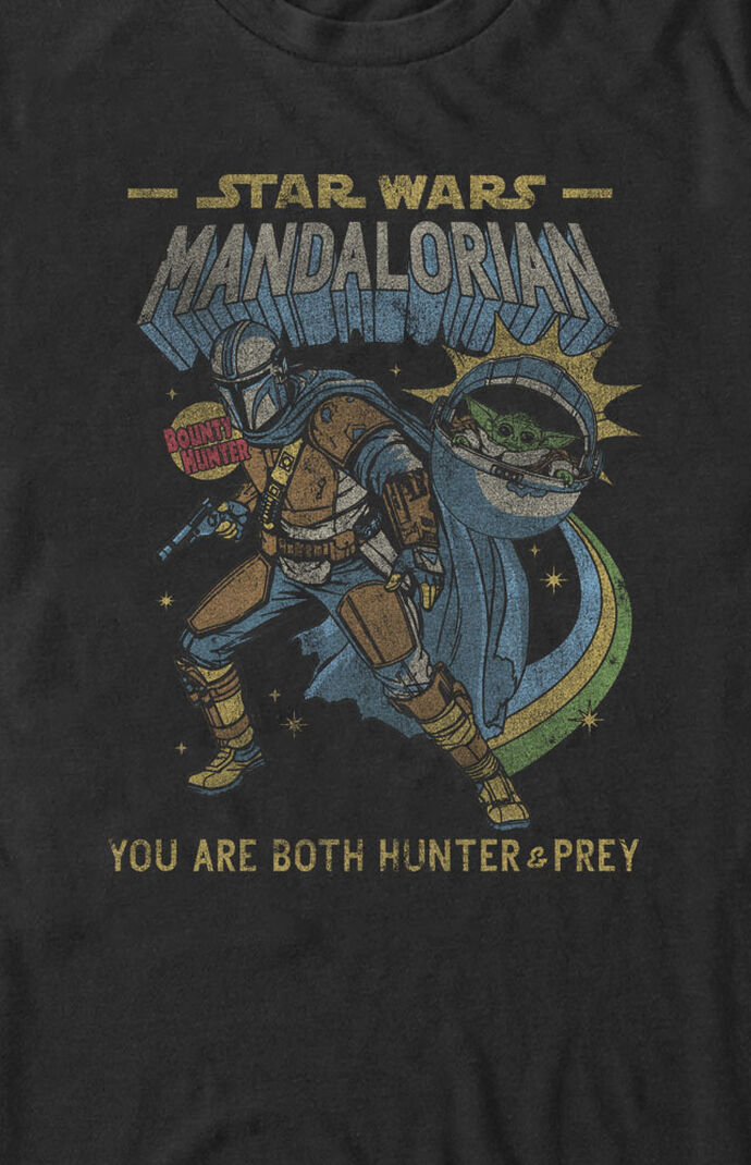Mandalorian Comic T-Shirt