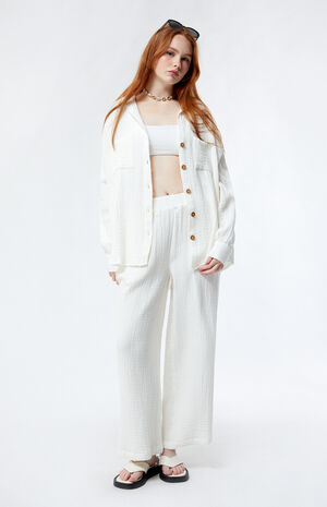 Swell Woven Button Down Shirt image number 4