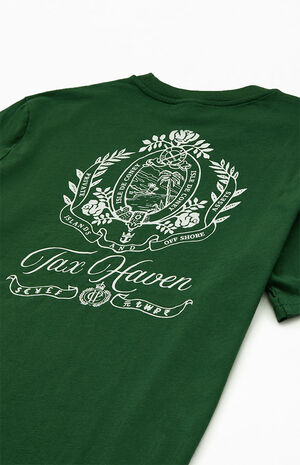 Organic Tax Haven T-Shirt image number 4