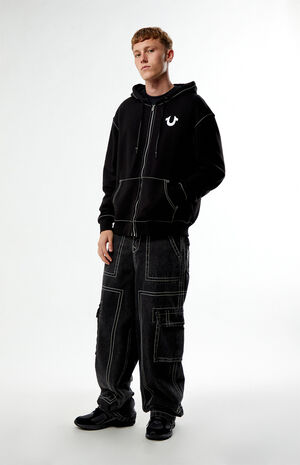 Big T Full Zip Hoodie image number 1