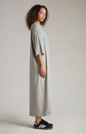 Women's Seal 3/4 Sleeve T-Shirt Dress image number 2