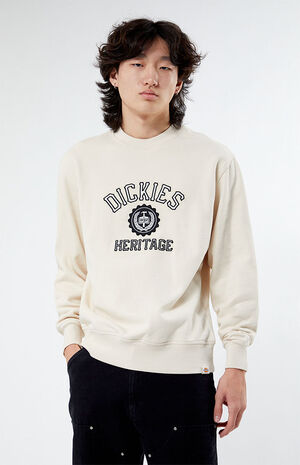 Oxford Graphic Crew Neck Sweatshirt image number 1
