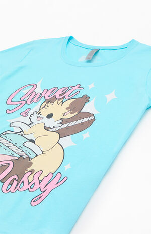 Kids Tasty Peach Sassy T-Shirt image number 2