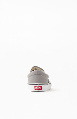 Gray Classic Slip-On Shoes image number 3
