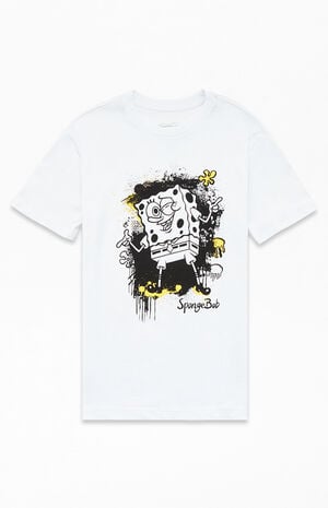 Kids SpongeBob SquarePants Sketch T-Shirt | PacSun