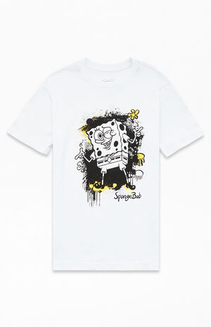Kids SpongeBob SquarePants Sketch T-Shirt image number 1