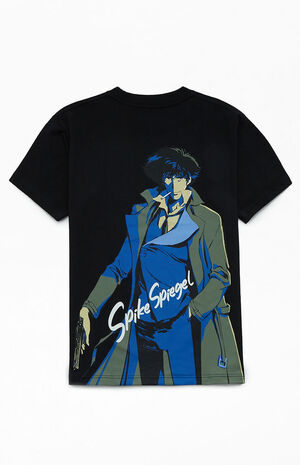 Cowboy Bebop Spike Spiegel T-Shirt image number 1