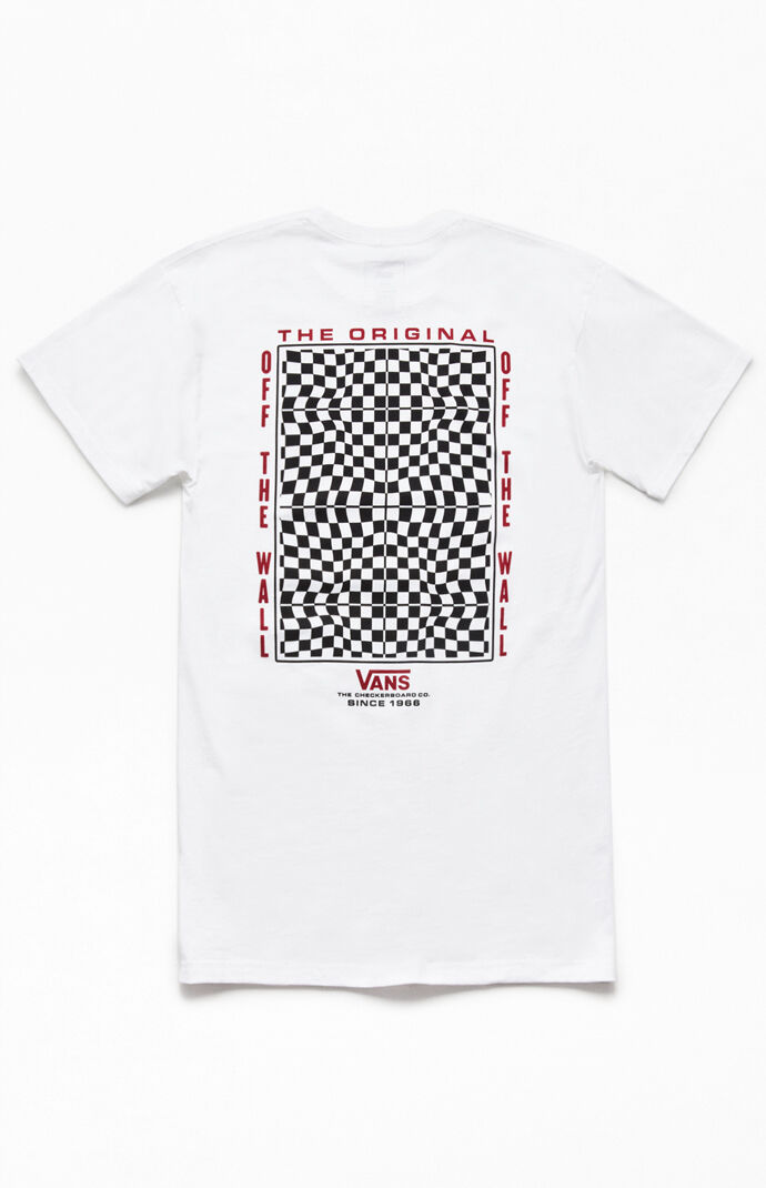vans colorful checkerboard shirt